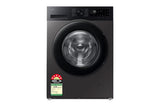 Samsung 12 Kg Wi-Fi Fully Automatic Front Load Washing Machine | AI Eco bubble, Hygiene Steam, 5 Star, Refined Inox | WW12DG5B24AX