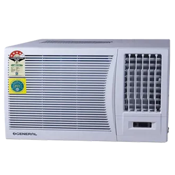 O General 1.7 Ton Window AC - Efficient HVAC cooling with Copper Condenser.