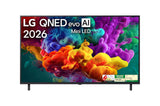 LG 43" QNED70 Mini LED 4K Smart TV | 43QNED70BLA | α7 AI Processor Gen9, AI Sound Pro, webOS 26