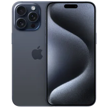 Apple iPhone 15 Pro Max 256GB – Blue Titanium, a Stylish Mobilephone Choice.
