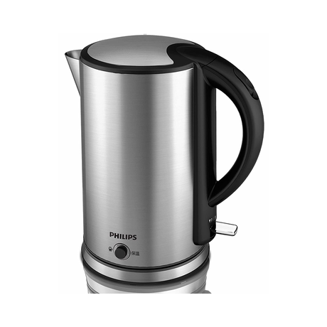 Upgrade your tea time with Philips HD9316/06 1.7-Liter Electric Kettle, your best electric kettle.
