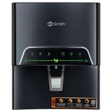 AO Smith ProPlanet P4 Pro 5L RO + SCMT Water Purifier with Copper Guard (Black)