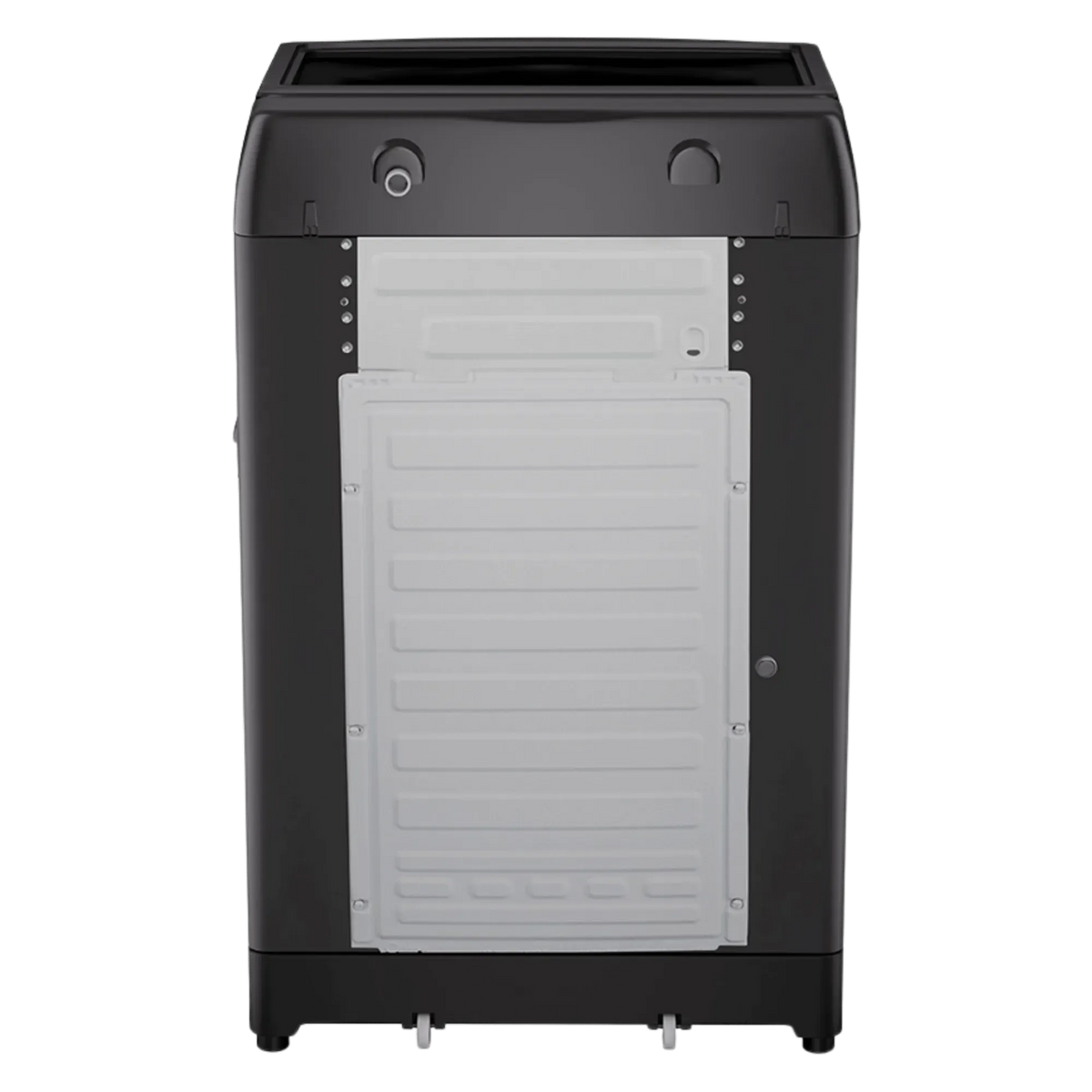 Haier 8 Kg Fully Automatic Top Load Washing Machine | Oceanus Wave Drum, 5 Star, Brown Silver | HWM80-310BKN