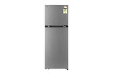 LG 251L Double Door Refrigerator – Smart Inverter, Smart Connect, Multi Air Flow | Dazzle Steel 1 Star