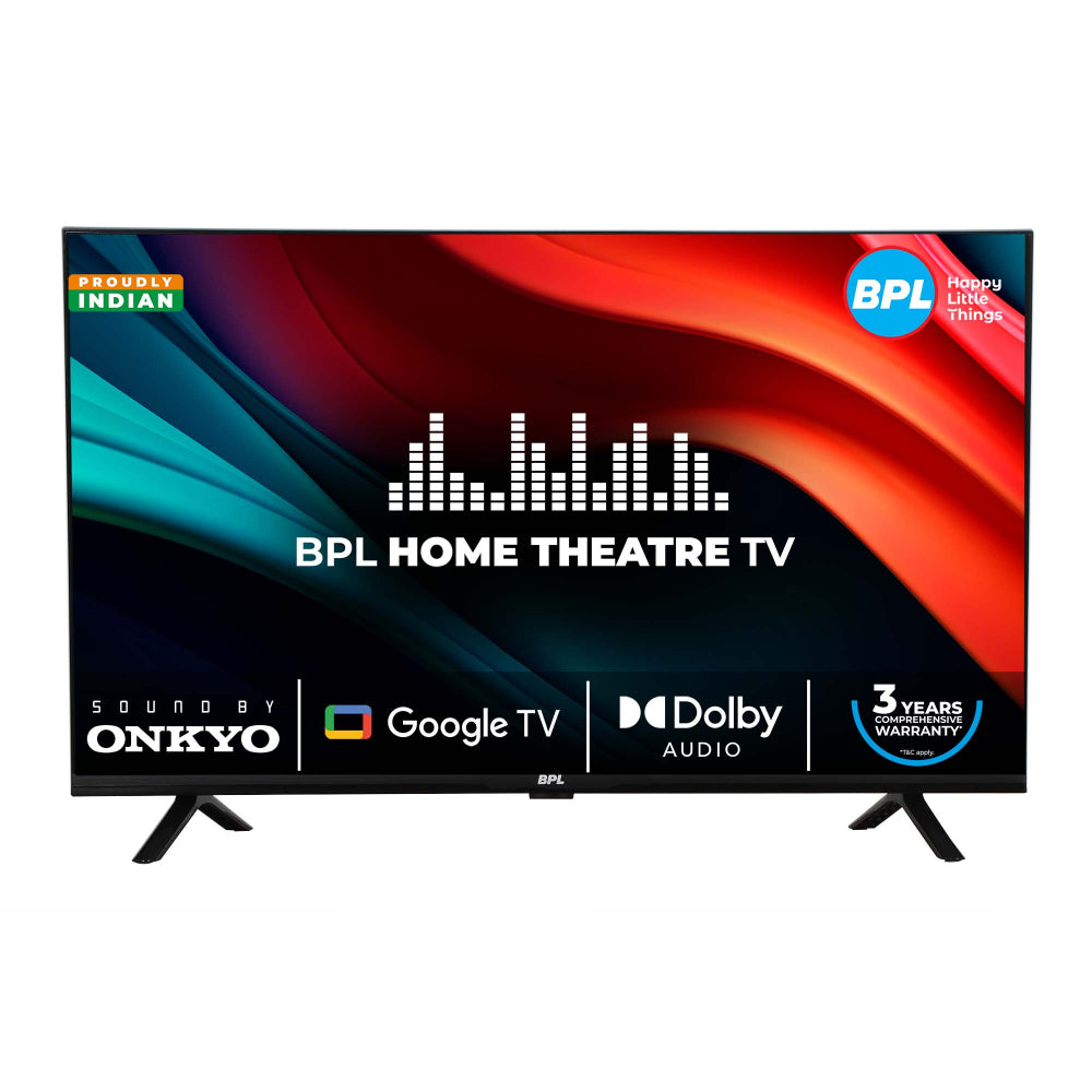 BPL 81 cm (32 inches) HD Home Theatre Onkyo TV, 32H-E5341