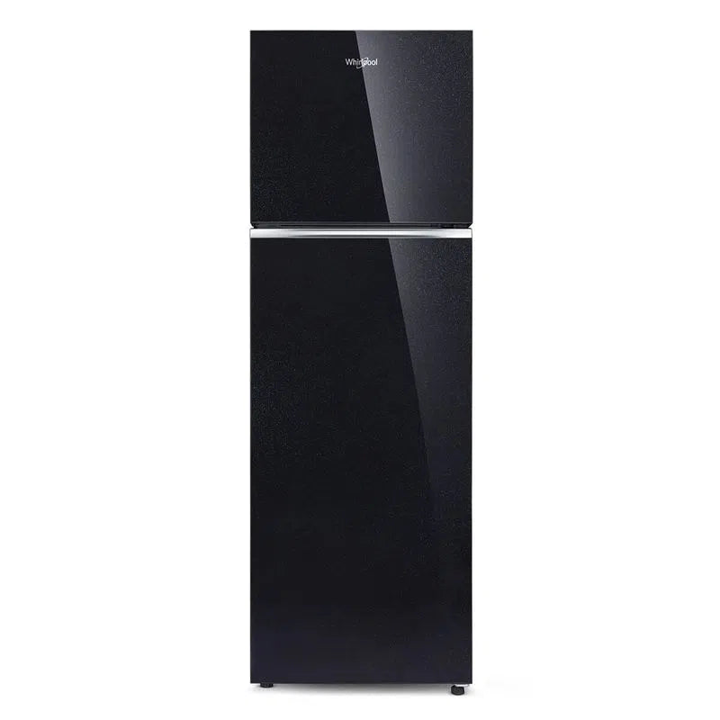 Whirlpool 231L Inverter Double Door Refrigerator, Crystal Black, 2023 Model (W.POOL REF 21671)