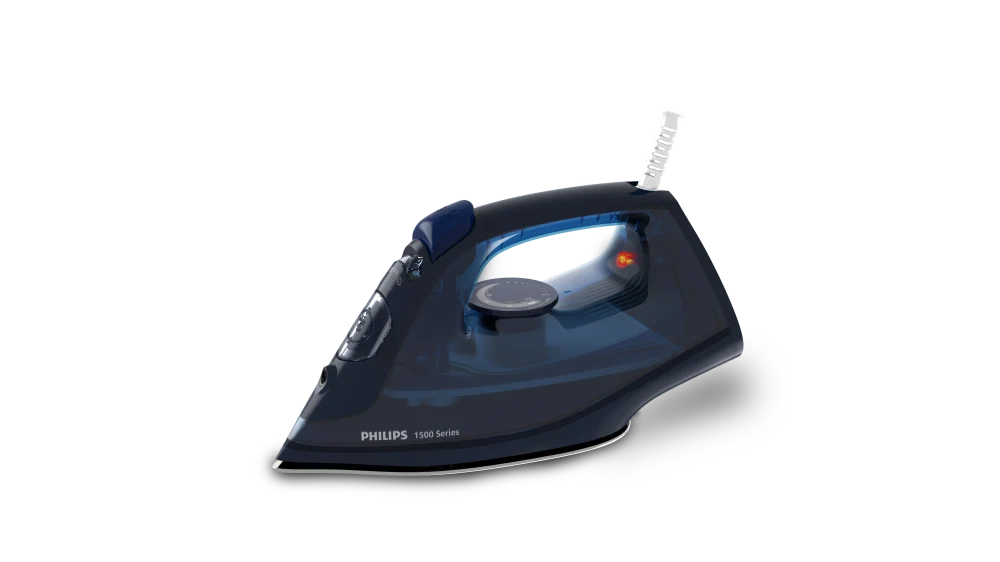 Philips DST1520/20 Steam Iron: SteamGlide Soleplate, Vertical Steam, Drip-Stop