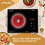Bajaj IRX 220F infrared cooktop detail 1