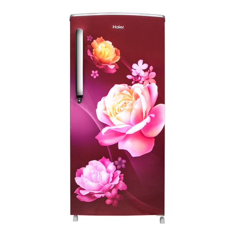 Haier 185L Direct Cool Refrigerator - Single Door Fridge for Optimal Home Cooling