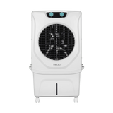 Bajaj Shield Chisel 74L Desert Air Cooler – Turbo Fan Technology, 4-Way Swing, White