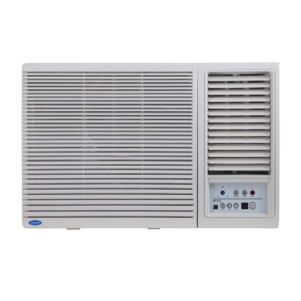 Carrier 1.5 Ton 3 Star Window AC with 2 Way Air Direction, Auto Restar ...