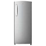 Whirlpool Ice Magic Pro 207L Single Door Refrigerator 3 Star Direct Cool Alpha Steel | Energy Efficient Fridge with Toughened Glass Shelves