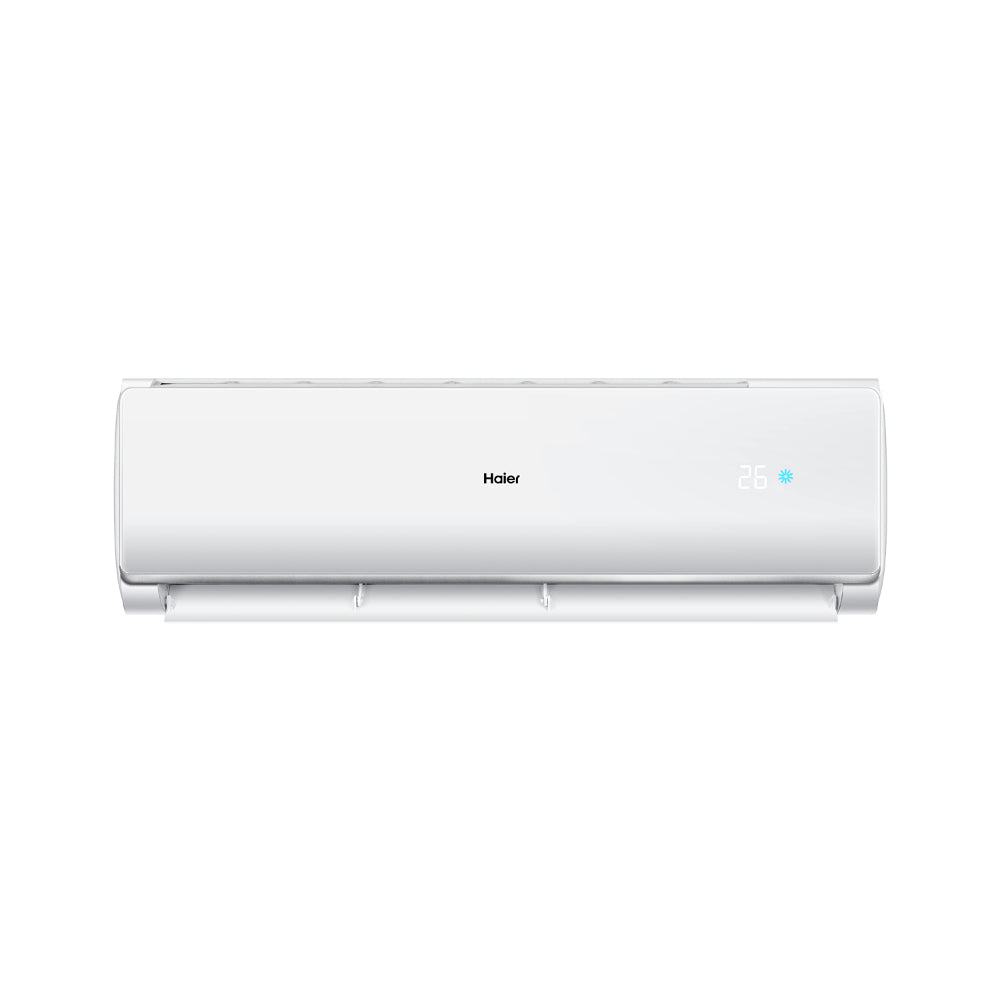 Haier 1.5 Ton 3 Star Split AC, HSU18T-EOW3BN (Anti Bacterial Filter, 54 degree C Cooling)