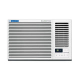 Blue Star 1.5 Ton 3 Star Inverter Window AC WIA318GXU | Copper Condenser | 2-Way Swing | Multi Sensors | Self Diagnosis | Blue Fins | White