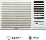 Hitachi 1.5 Ton 3 Star Window AC | Fixed Speed | Kaze Plus Series | Efficient Cooling | RAW318HIDO 2026 Series