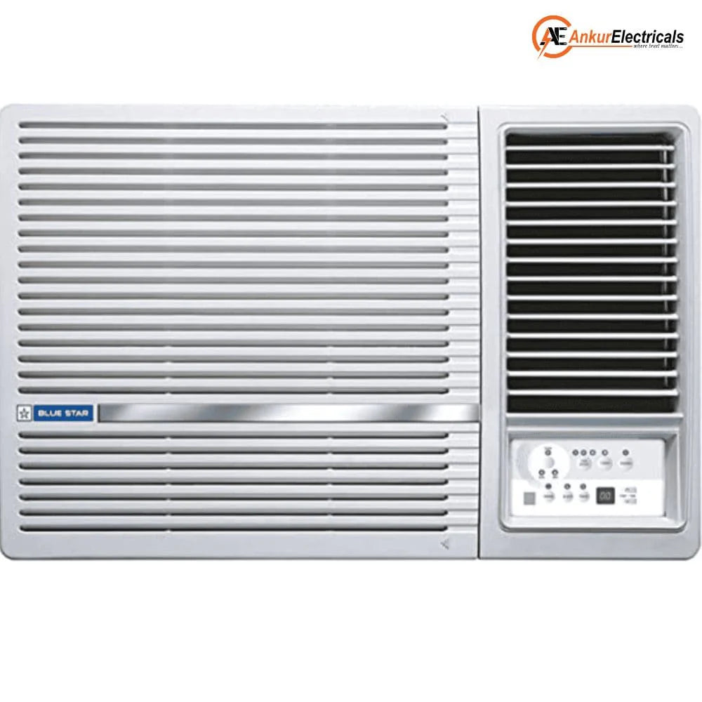 Blue Star WFA312LXU-WIND Window Air Conditioner – 1 Ton | 3 Star | Turbo Cooling AC