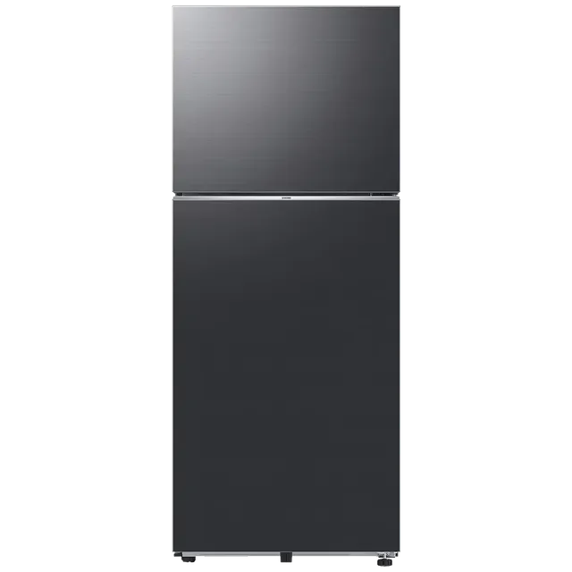 SAMSUNG 396 Litres 2 Star Frost Free Double Door Smart Wifi Enabled Refrigerator with Digital Inverter Compressor (RT41DG6A2BB1HL, Black Matt)