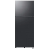 SAMSUNG 396 Litres 2 Star Frost Free Double Door Smart Wifi Enabled Refrigerator with Digital Inverter Compressor (RT41DG6A2BB1HL, Black Matt)