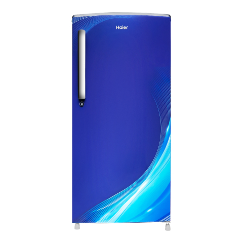 Sleek and Powerful: Haier 185 Litres Direct Cool Refrigerator - Single Door