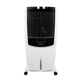 Bajaj Shield Mighty 122L Desert Air Cooler – Turbo Fan & Antibacterial Honeycomb Technology, White