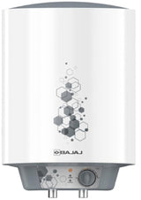Bajaj Astor 15 Ltr Storage Water Heater | Water Heating With Swirl Flow Technology | Child Safety Mode | Inner Tank With 10 Years Warranty | Free Installation 【Grey & White】