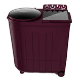 Whirlpool 8.5 Kg Semi Automatic with Faster Drying - Ace Turbo Dry Xtraa,Wine Dazzle (30351)