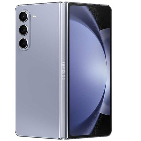 Light Blue Samsung Galaxy Z Fold5 5G - 256GB/12GB RAM, Android elegance.