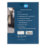 BPL BWLH301 headphone packaging