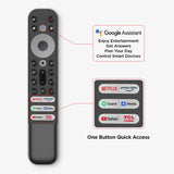 TCL 189 cm (75 inches) 4K Ultra HD Smart QD-Mini LED Google TV 75C755 (Black)