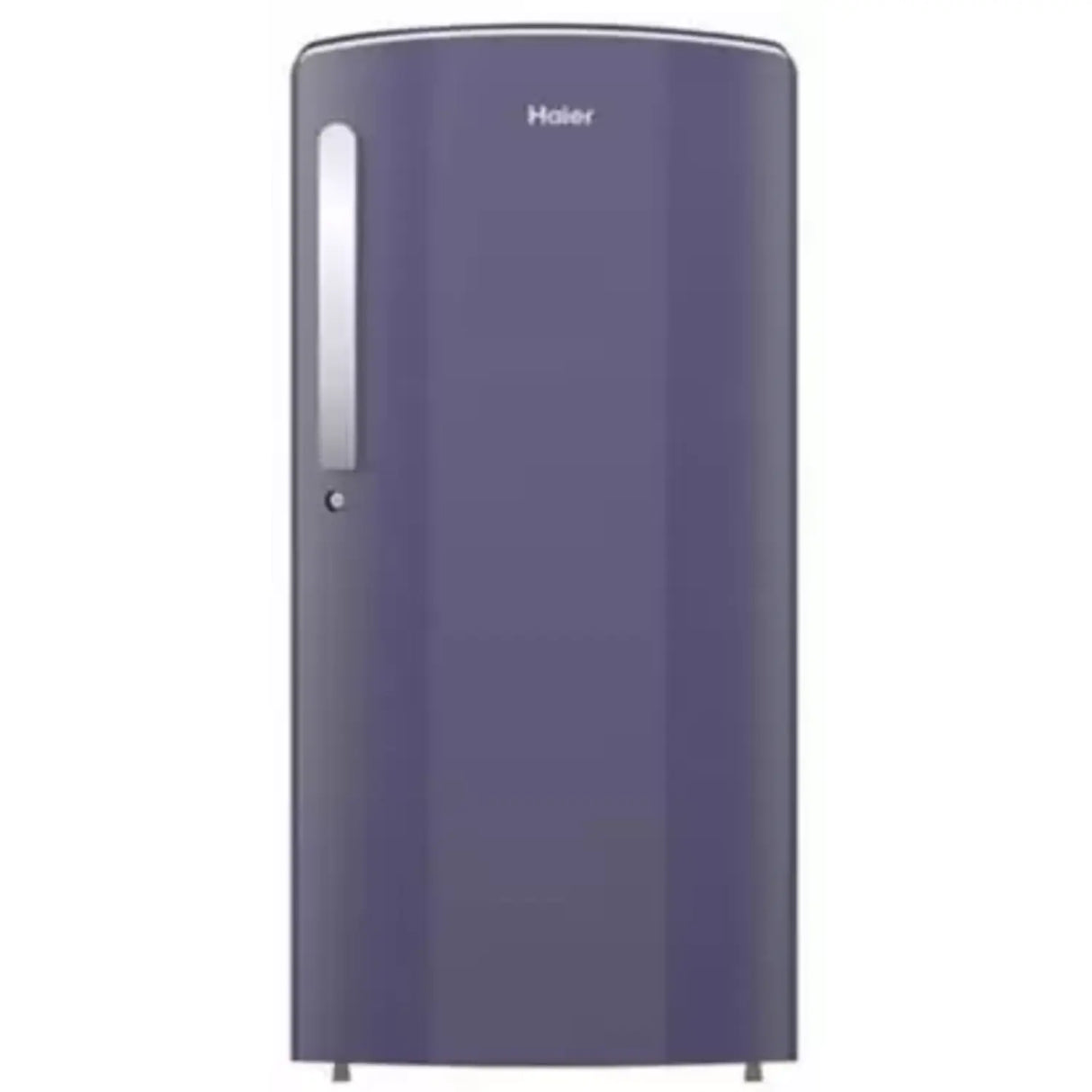 Haier 185 L Direct Cool Single Door 2 Star Refrigerator grey, HRD2062BRBN