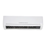 Mitsubishi 1.1 Ton 3 Star Split Hi-Wall Air Conditioner (SRK13CRS-S6, Copper Condenser, White)