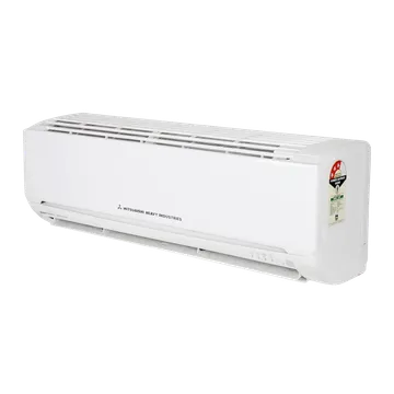 Mitsubishi 1.1 Ton 3 Star Split Hi-Wall Air Conditioner (SRK13CRS-S6, Copper Condenser, White)