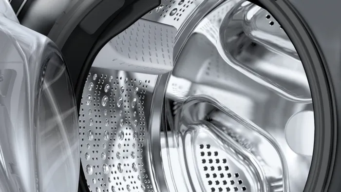 Bosch 10.5/6 KG Inverter Fully Automatic Front Load Washer Dryer (2025 Model, WNA2E4UCIN, 1400 RPM, 14 Wash Programs, LED touch display, Wash & Dry in 60 Mins, Cast Iron Grey)