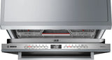 Bosch SMS4HMB62T dishwasher open racks