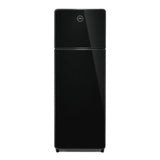 Godrej Eon Crystal 272 Litres 2 Star Frost Free Double Door Refrigerator with Advanced Inverter Technology (RT EONCRYSTAL 310B RI OB, Black Glass)