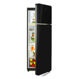 Godrej Eon Crystal 272 Litres 2 Star Frost Free Double Door Refrigerator with Advanced Inverter Technology (RT EONCRYSTAL 310B RI OB, Black Glass)