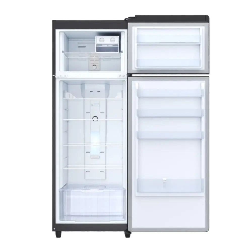 Godrej Eon Crystal 272 Litres 2 Star Frost Free Double Door Refrigerator with Advanced Inverter Technology (RT EONCRYSTAL 310B RI OB, Black Glass)