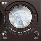 IFB 9 Kg 5 Star Fully Automatic Front Load Washing Machine With Built-in Heater, Smart Management (EXECUTIVE MXC 9014 SSL, Mocha)