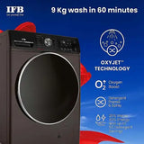 IFB 9 Kg 5 Star Fully Automatic Front Load Washing Machine With Built-in Heater, Smart Management (EXECUTIVE MXC 9014 SSL, Mocha)