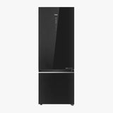 Haier 355 Litres 3 Star Frost Free Double Door Bottom Mount Convertible Refrigerator with Triple Inverter Technology (HRB-4053PKG-P