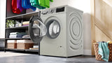 Bosch 11 Kg Fully Automatic Front Load Washing Machine With AutoStain Removal (Series 8, WGA264AXIN, Silver inox)
