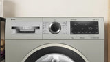 Bosch 11 Kg Fully Automatic Front Load Washing Machine With AutoStain Removal (Series 8, WGA264AXIN, Silver inox)