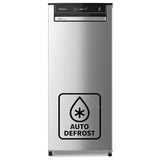 Whirlpool 192 Litres 3 Star Single Door Refrigerator (215 VMPRO PRM 3S ALPHA STEEL-Z ,73131)