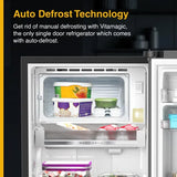 Whirlpool 192 Litres 3 Star Single Door Refrigerator (215 VMPRO PRM 3S ALPHA STEEL-Z ,73131)
