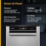 Whirlpool 192 Litres 3 Star Single Door Refrigerator (215 VMPRO PRM 3S ALPHA STEEL-Z ,73131)