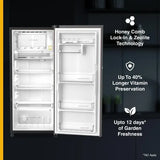 Whirlpool 192 Litres 3 Star Single Door Refrigerator (215 VMPRO PRM 3S ALPHA STEEL-Z ,73131)