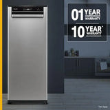 Whirlpool 192 Litres 3 Star Single Door Refrigerator (215 VMPRO PRM 3S ALPHA STEEL-Z ,73131)