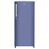 Haier Single Door Refrigerator 205 Litres 2 Star DEFT- Diamond Edge Freezing Technology, Stabilizer Free Operation HRD-2262BRB-N Radish Blue