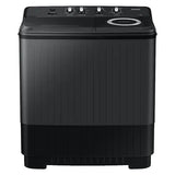 SAMSUNG 11.5 kg 5 Star Semi Automatic Washing Machine with Hexa Storm Pulsator (WT11A4260GD/TL, Dark Grey)