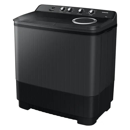 SAMSUNG 11.5 kg 5 Star Semi Automatic Washing Machine with Hexa Storm Pulsator (WT11A4260GD/TL, Dark Grey)